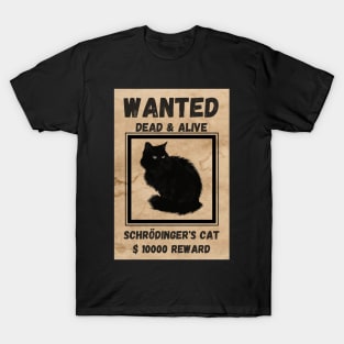 Schrodinger's Cat Dead and Alive T-Shirt